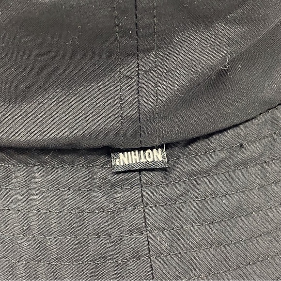 Nothin' Special Bucket Cap Hat Black Embroidered S/M - Picture 6 of 8
